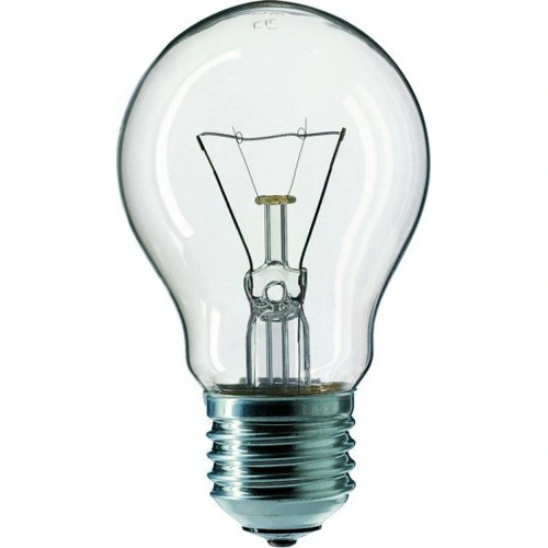 TESLAMP žárovka čirá pro průmyslove použiti 100W 230V E27